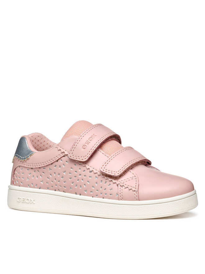 Geox Sneakersy Geox J Eclyper J55LRA 000BC C8237 D Růžová