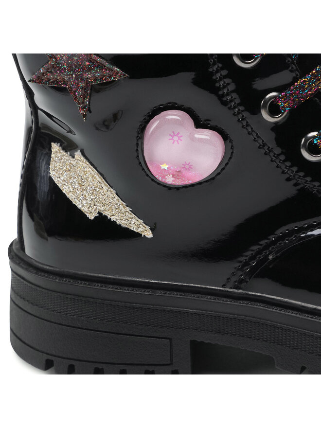 Nelli Blu Botines planos Nelli Blu CM201116-25 Negro