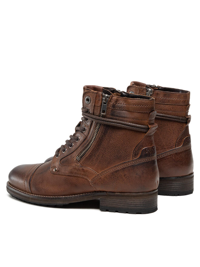 Pepe Jeans Turistická obuv Pepe Jeans Melting High PMS50206 Hnědá