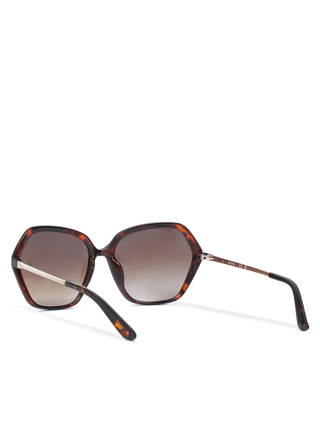 Guess Okulary przeciwsłoneczne Guess GU00134 Brązowy