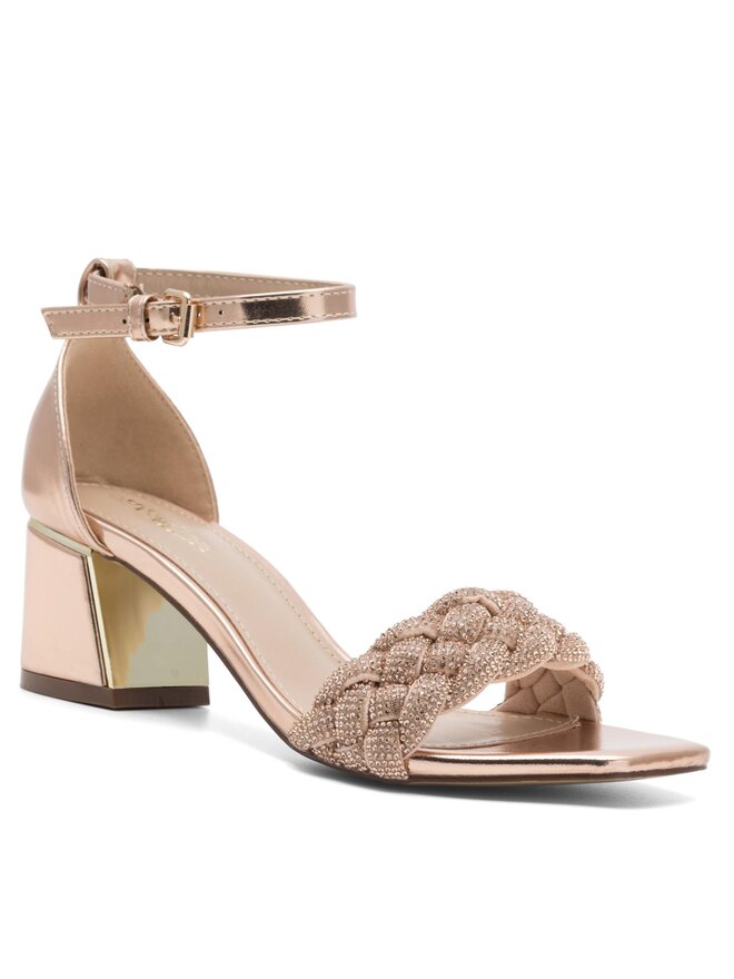 DeeZee Basutės DeeZee PRETTY PLEASE LS5951-01 Auksinė