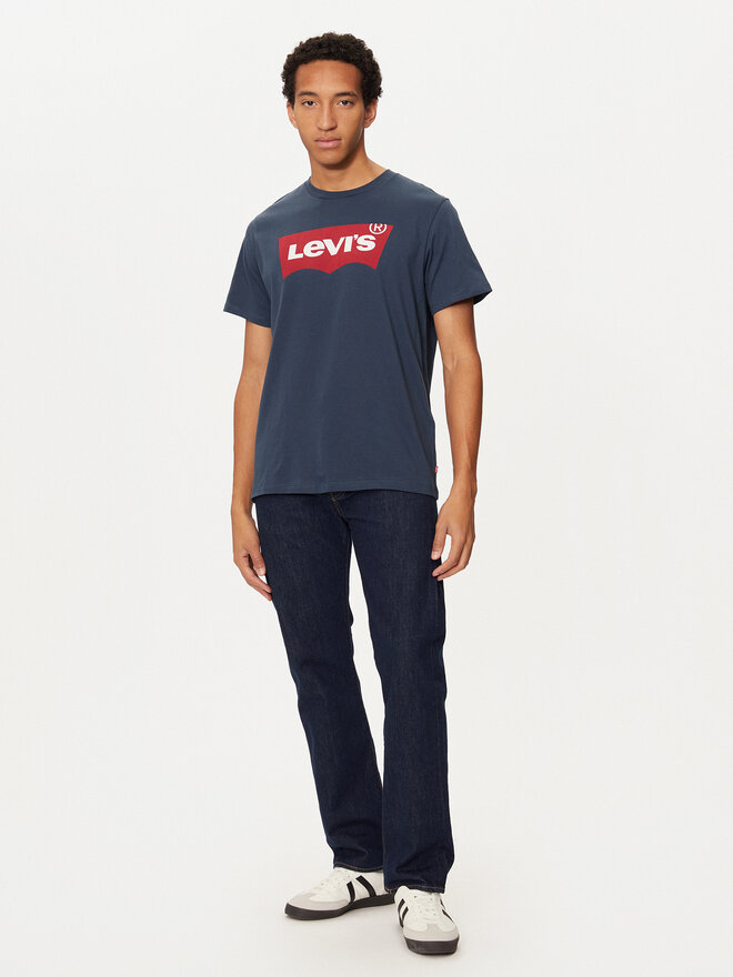 Levi's® Levi's® Majica Housemark Tee 17783-0139 Mornarsko modra Regular Fit