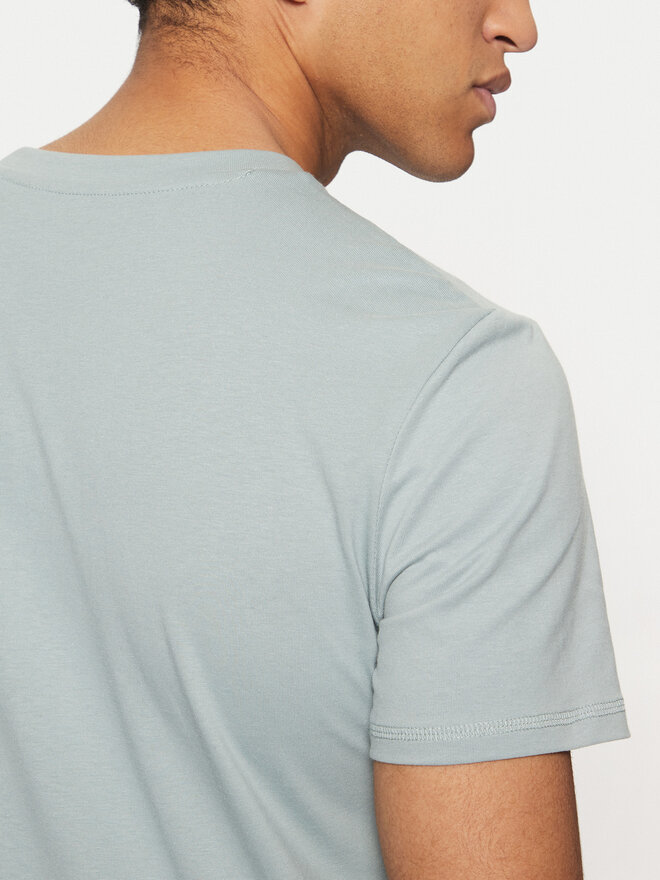 Guess Guess Camiseta M2YI72 I3Z14 Celeste Slim Fit