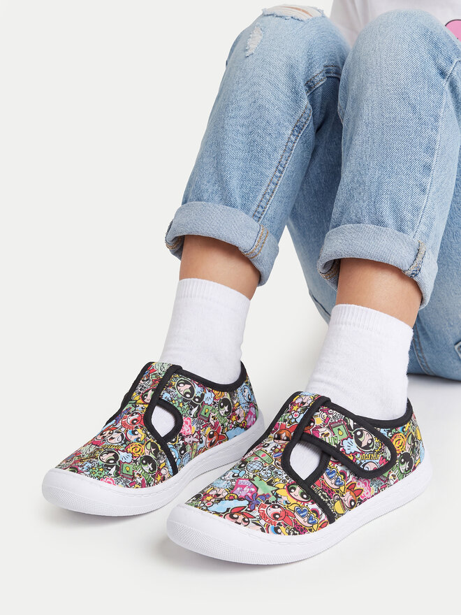 Powerpuff Girls Тапочки Powerpuff Girls CEO-CM-AW26-119PPG Кольоровий