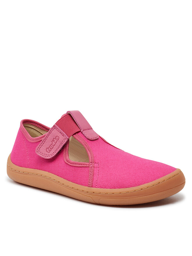 Froddo Кросівки Froddo Barefoot Canvas T G1700380-2 D Рожевий