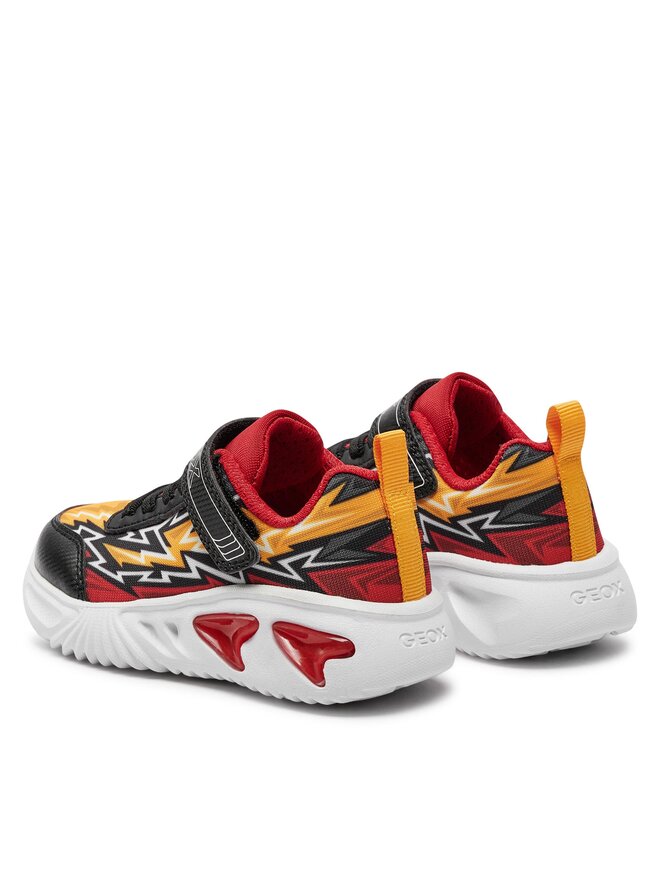 Geox Sneakersy Geox J Assister Boy J45DZB 02ACE C0048 M Barevná