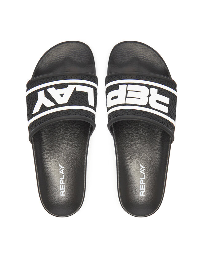 REPLAY Chanclas REPLAY GMF1A .000.C0060S Negro