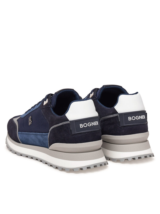 Bogner Snīkeri Bogner Newport 4 B 12521815 Tumši zils
