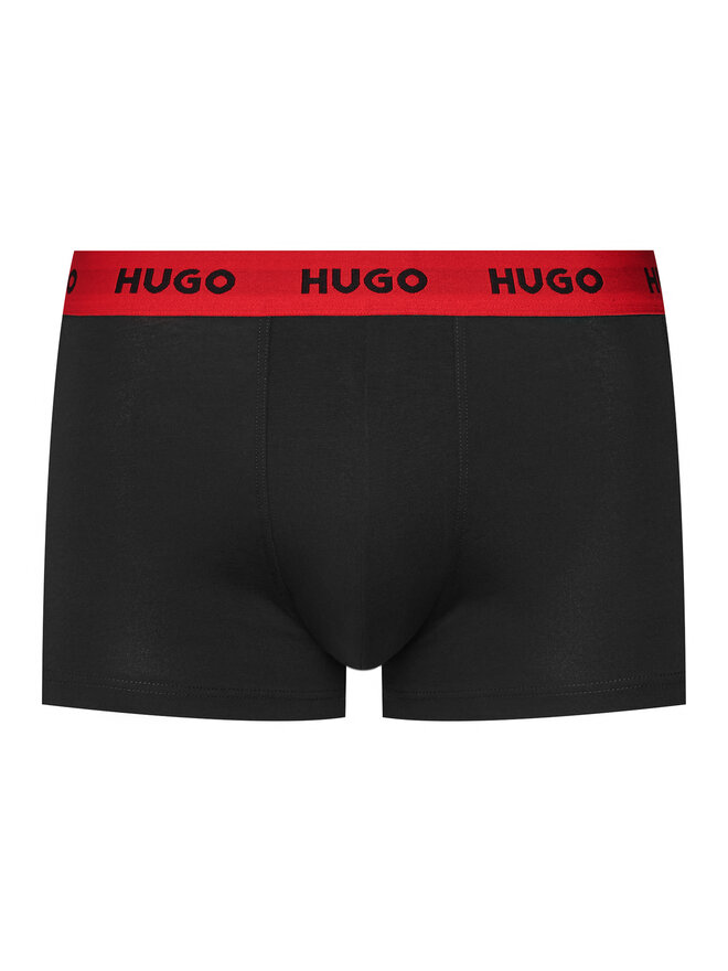 HUGO HUGO Boxershorts-Set Trunk Triplet Pack 50532611 Grau