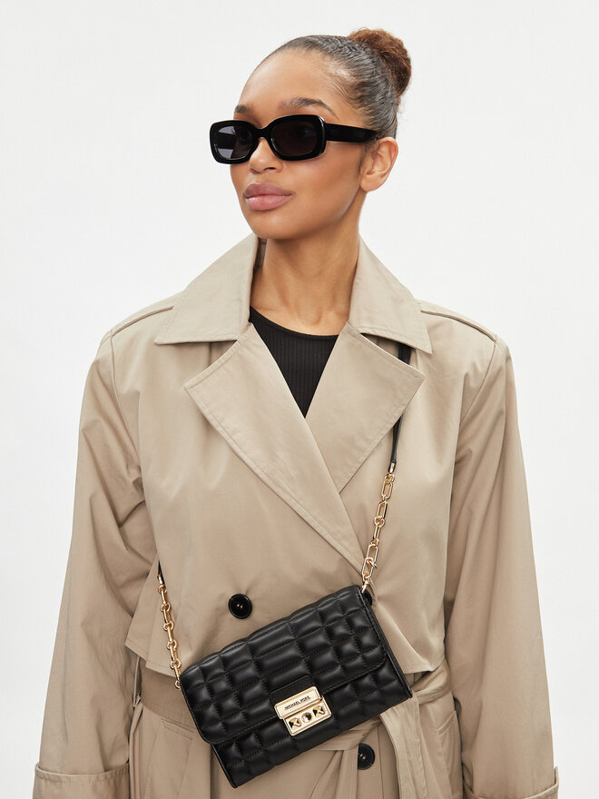MICHAEL Michael Kors Kabelka MICHAEL Michael Kors Tribeca 32S4G2RC9L Černá