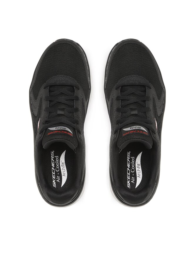 Skechers Sneakers Skechers Junction 232501/BKRD Schwarz