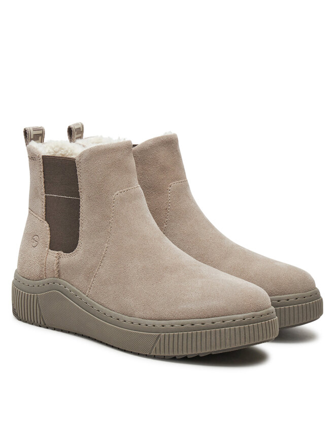 Tamaris Bokacsizma Tamaris 8-86406-43 Szürke