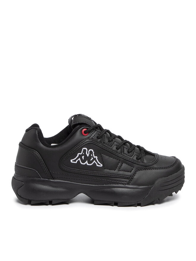 Kappa Sneakersy Kappa 242782 Čierna
