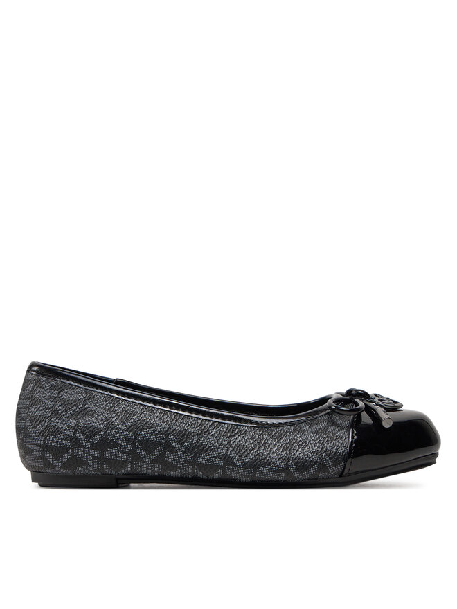 Ballerinas MICHAEL Michael Kors Kenya Bow MK101129 Schwarz eschuhe