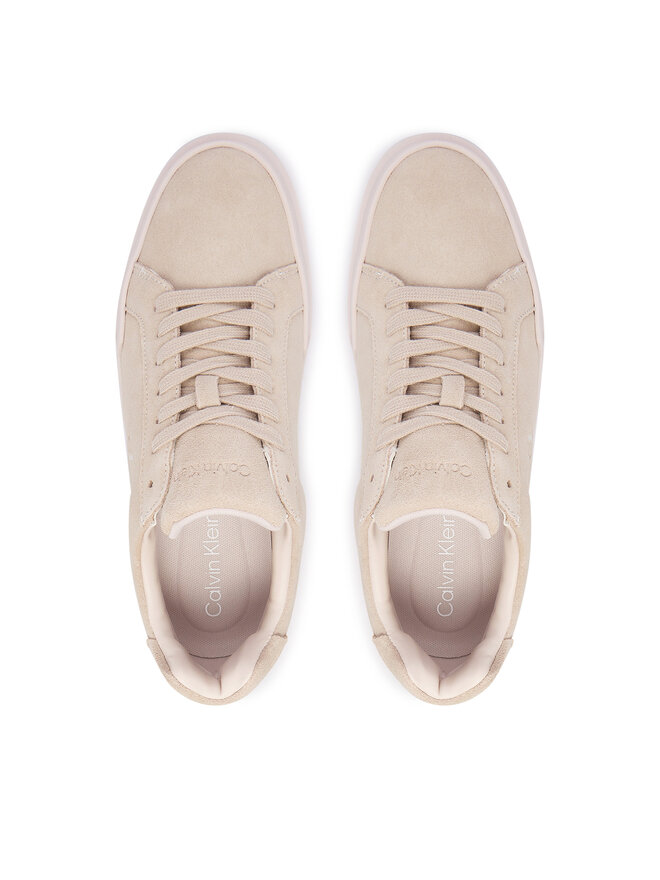 Calvin Klein Sneakers Calvin Klein Chunky Cupsole Lace Up Su Ml YW0YW01949 Beige