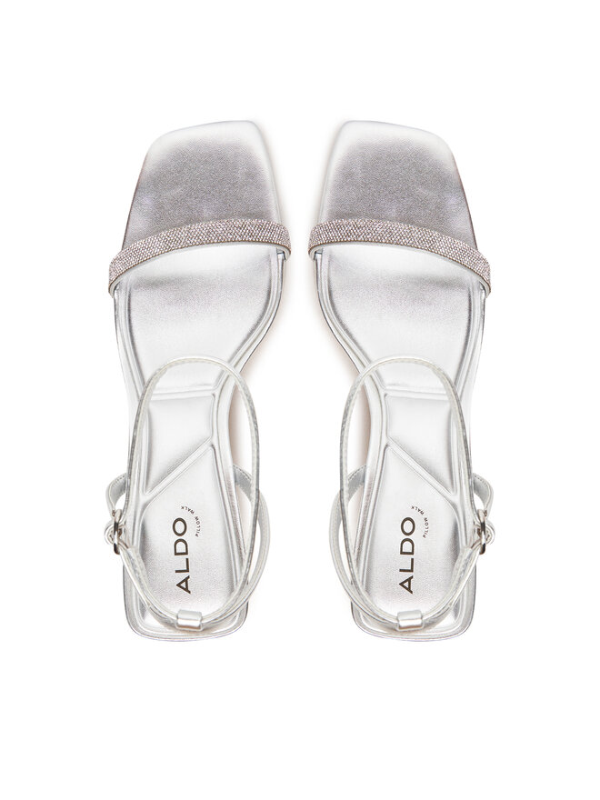 Aldo Sandalen Aldo Kirri 13966804 Silberfarben