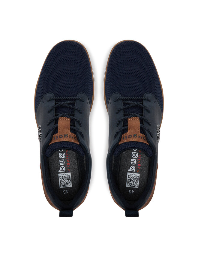 Bugatti Zapatos hasta el tobillo Bugatti 331-AFB01-6900-4100 Azul marino