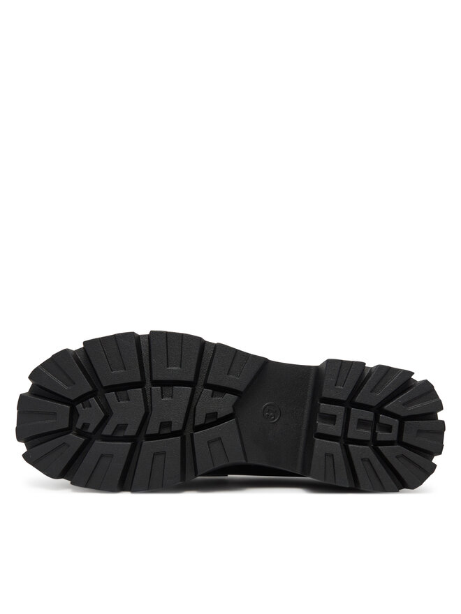 DeeZee Loafersy DeeZee 8-405-3 Czarny