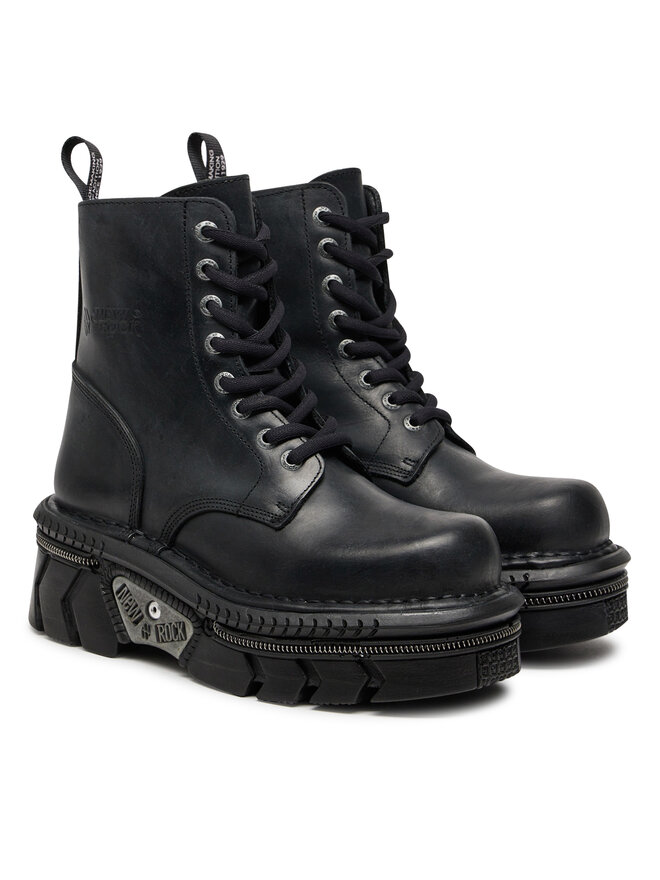 NEW ROCK Берци NEW ROCK M-MILI084N-S6 Чорний