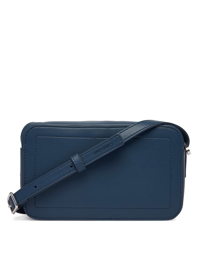 Calvin Klein Handtasche Calvin Klein Bold Ck Camera Bag LV04F3220G Blau