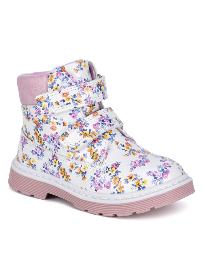 Nelli Blu Polacchine Nelli Blu CM170106-2 Bianco