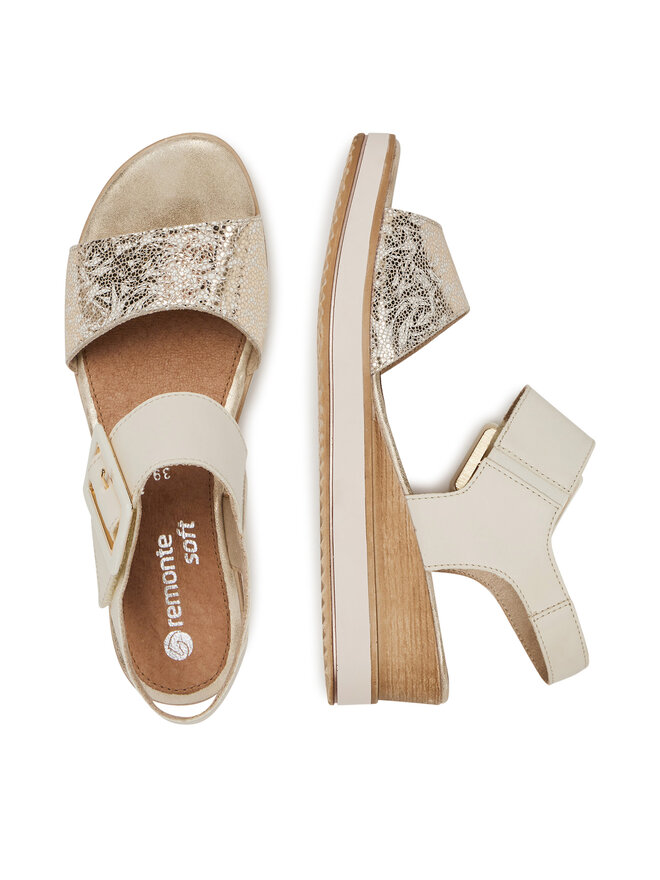 Remonte Sandalias Remonte D6453-61 Beis