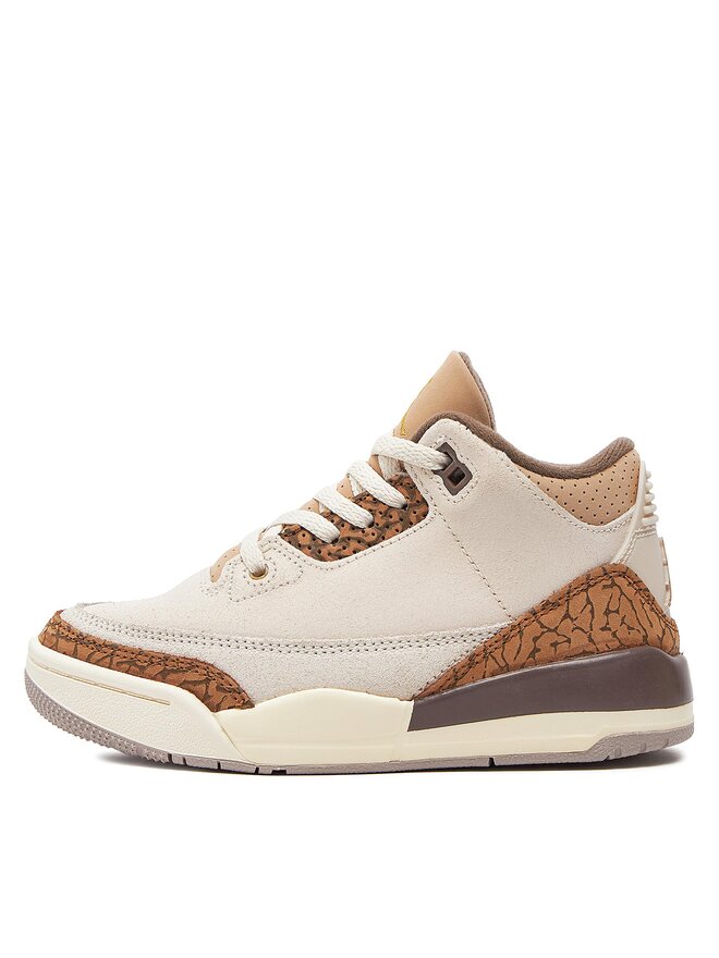 Nike Laisvalaikio batai Nike Jordan 3 Retro (PS) DM0966 102 Smėlio