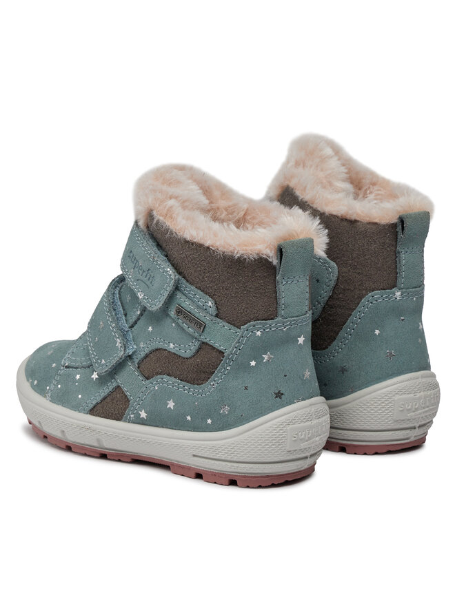 Superfit Schneeschuhe Superfit GORE-TEX 1-006316-7500 S Grün