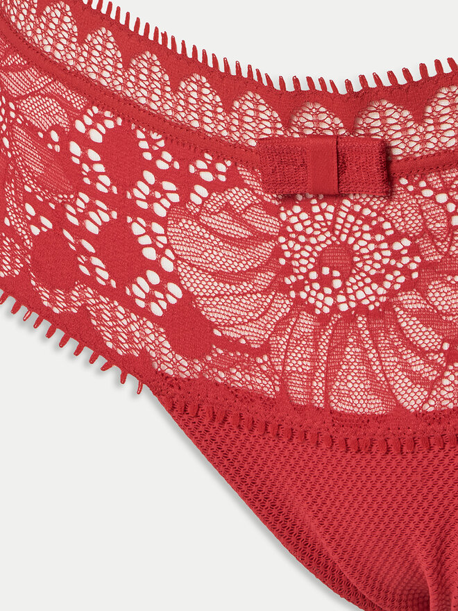 Chantelle Chantelle Klassischer Damenslip Day To Night C15F40 Rot