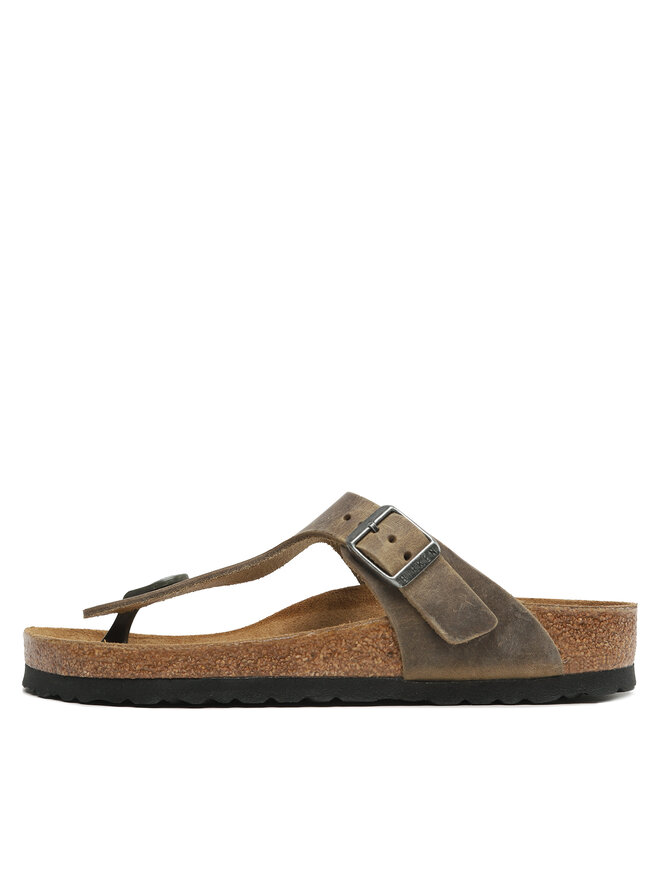 Birkenstock Japonke Birkenstock Gizeh Bs 1019383 Khaki