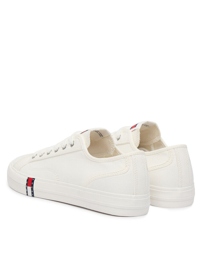 Tommy Jeans Sneakers aus Stoff Tommy Jeans Archive Y2K EN0EN02956 Weiß
