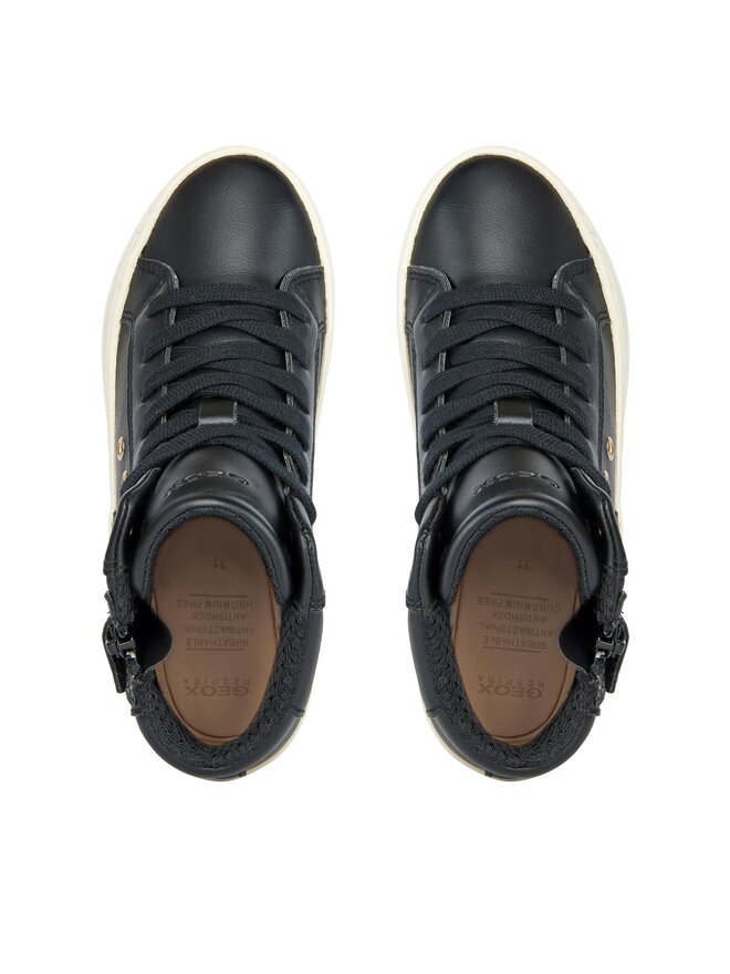 Geox Sneakers Geox J Kalispera Girl J044GA 000BC C0531 M Negru