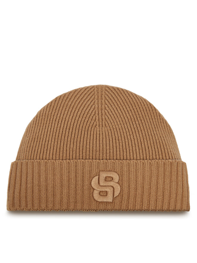 BOSS Gorro Boss Edo 50522444 Marrón