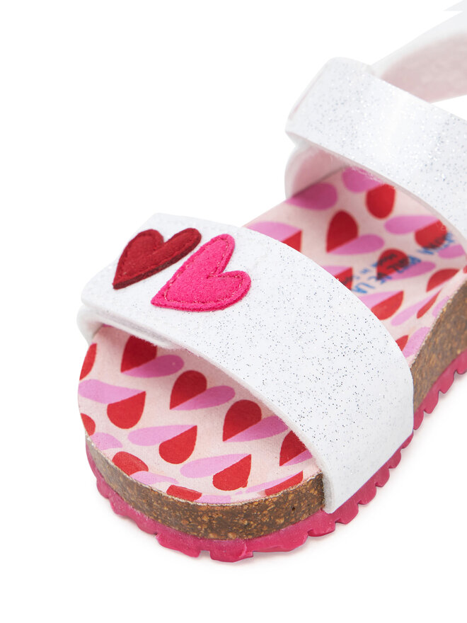 Agatha Ruiz de la Prada Sandale Agatha Ruiz de la Prada 252940 M Alb