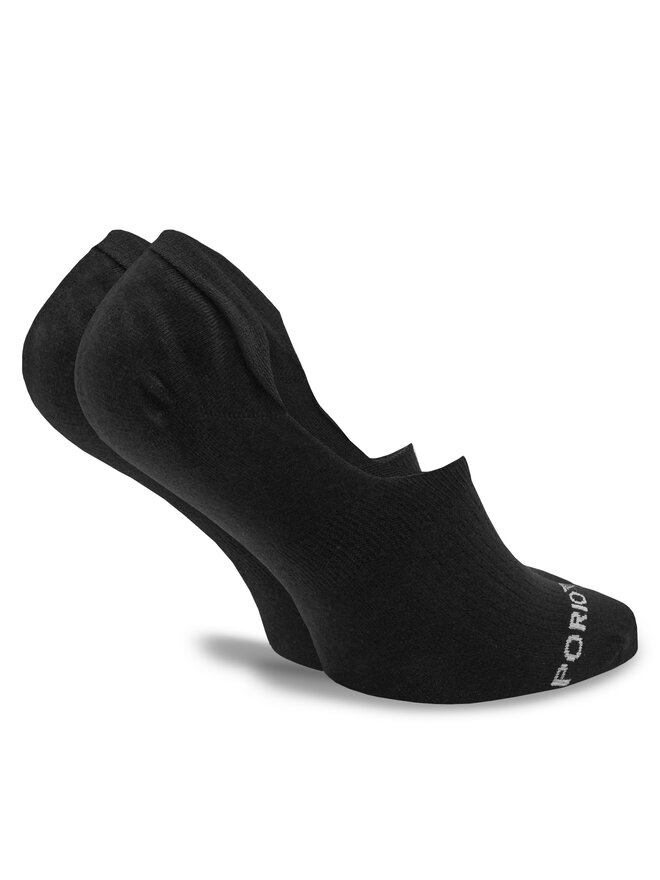 Emporio Armani Set di 2 paia di pedulini da donna Emporio Armani 292312 4R229 00020 Nero