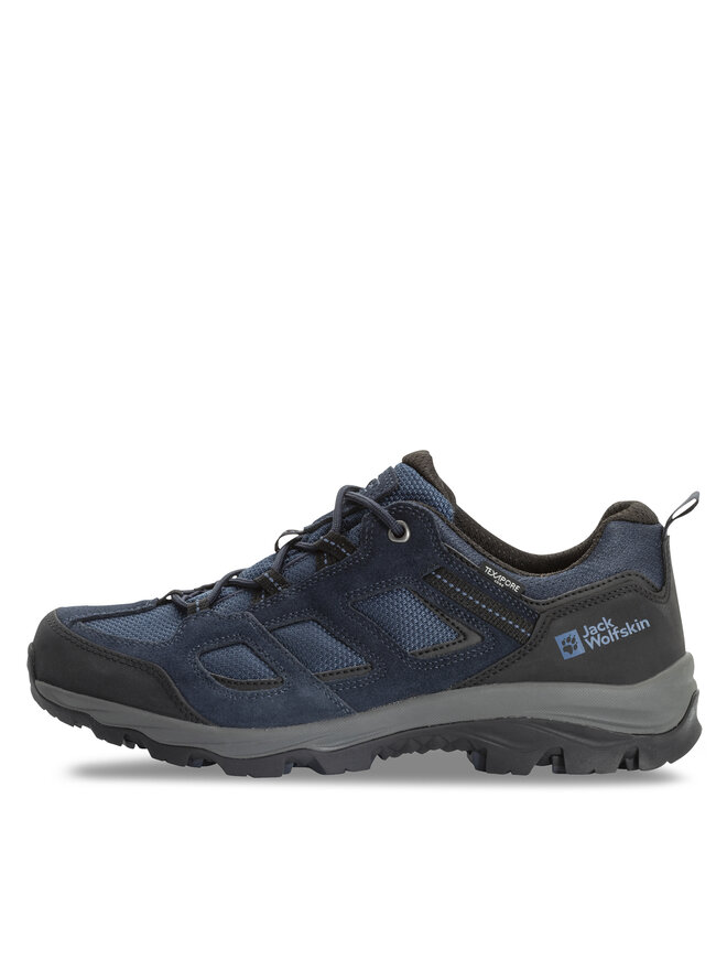 Jack Wolfskin Scarpe da trekking Jack Wolfskin Vojo 3 Texapore Low 4042441 Blu scuro