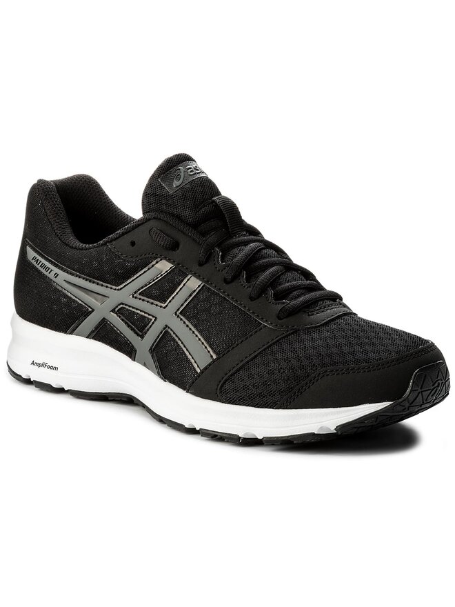 Asics Взуття для бігу Asics Patriot 9 T823N Чорний
