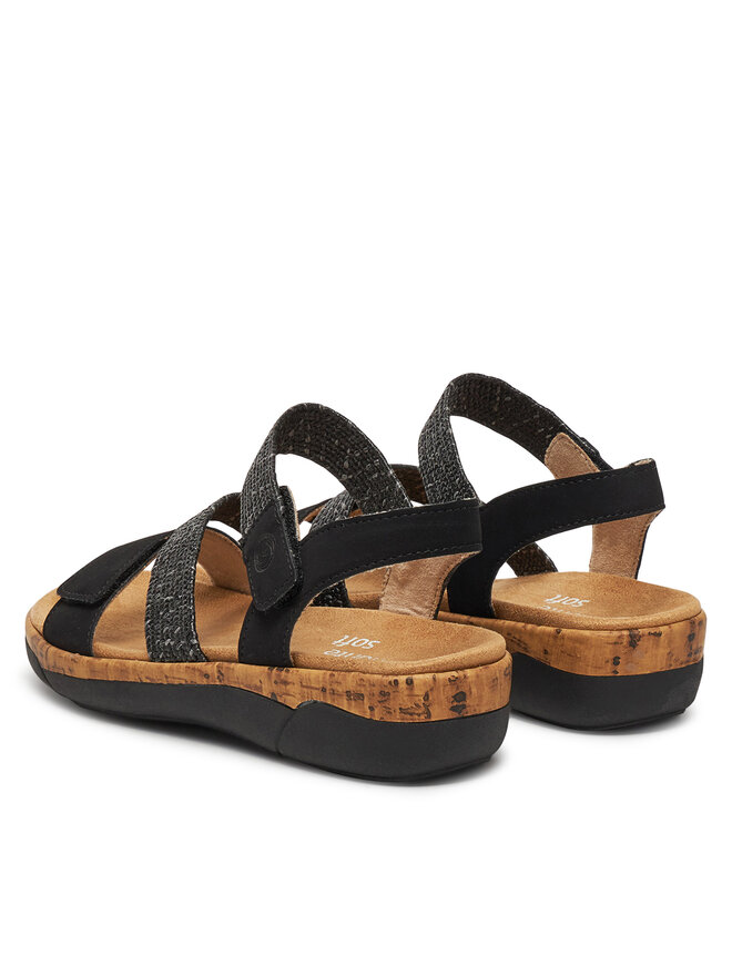 Remonte Sandály Remonte R6861-02 Černá