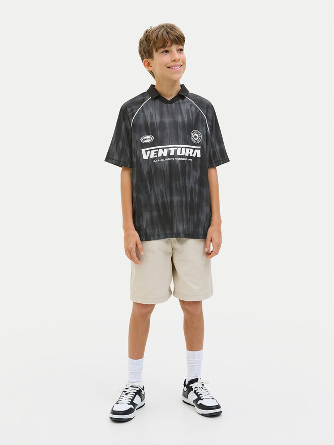 Jack&Jones Junior Jack&Jones Junior Pólóing Lido 12278700 Szürke Loose Fit