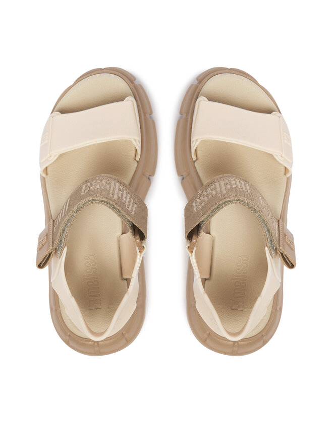 Melissa Босоніжки Melissa Melissa Pulse Ad 36854 Бежевий