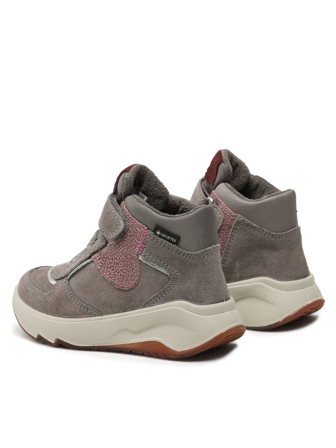 Superfit Kotníková obuv Superfit 1-000632-2010 S Šedá