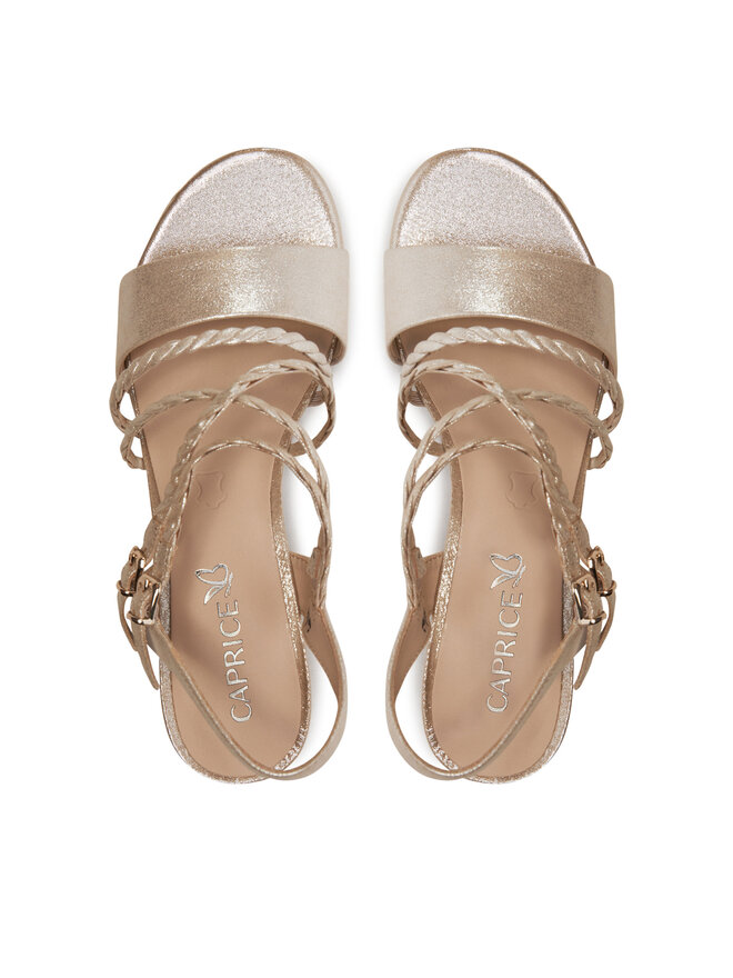 Caprice Sandalen Caprice 9-28201-42 Goldfarben