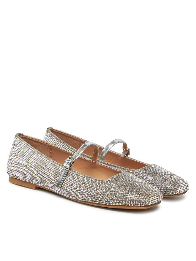 Steve Madden Bailarinas Steve Madden Ezri-R SM11003245 Plata