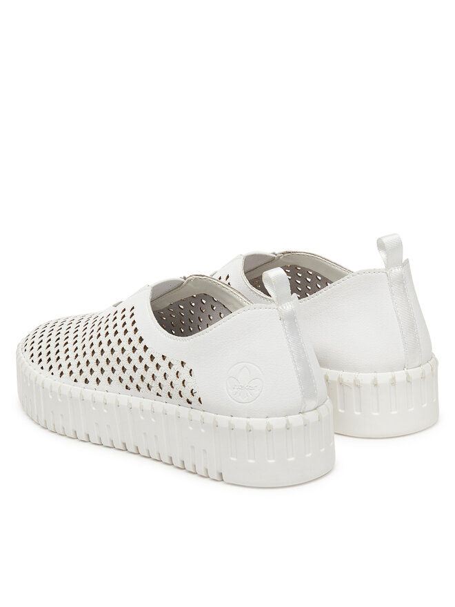 Rieker Halbschuhe Rieker M8351-80 Weiß