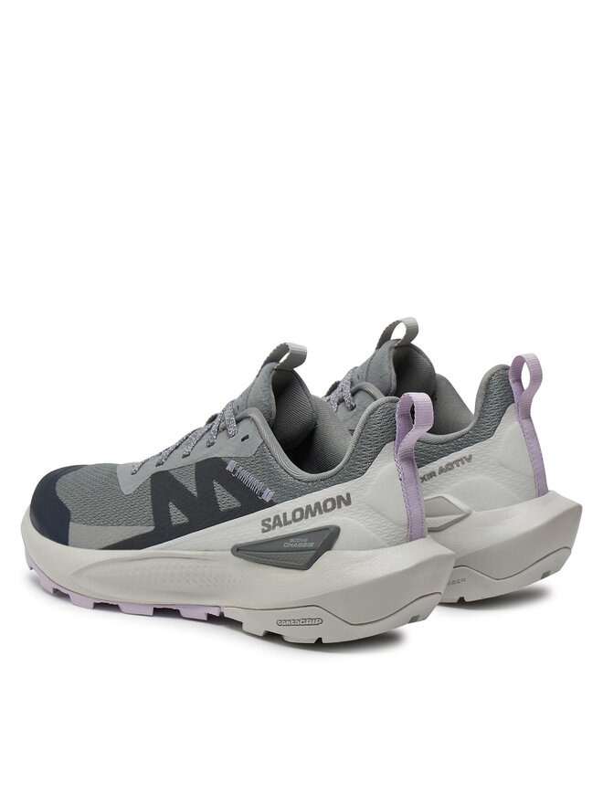 Salomon Sneakersy Salomon Elixir Activ L47457500 Šedá