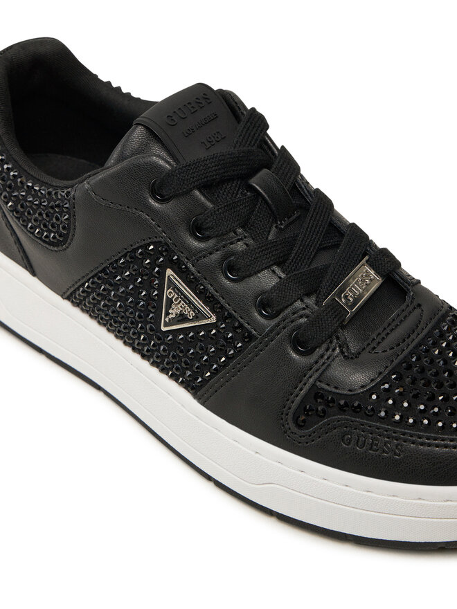 Guess Sneakersy Guess Naresa2 FLFNRS ELE12 Černá