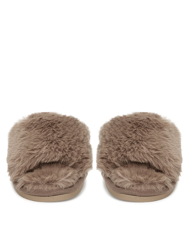 DeeZee Pantuflas DeeZee MU-SL-DZ04 Marrón