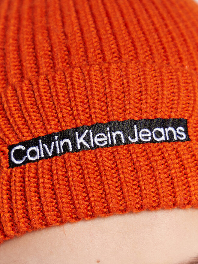 Calvin Klein Jeans Шапкa Calvin Klein Jeans Institutional K50K509895 Оранжевий