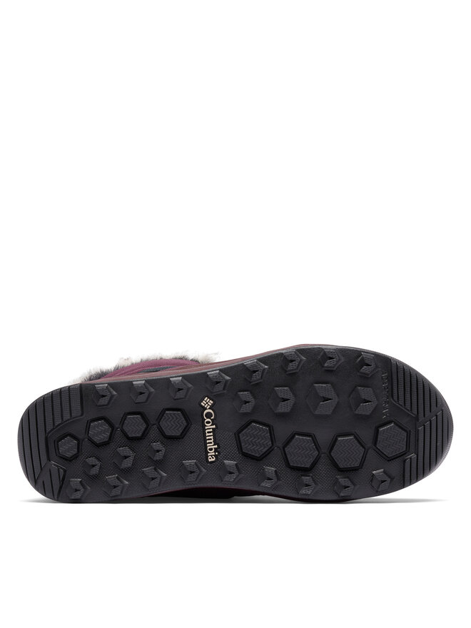 Columbia Schneeschuhe Columbia Minx Shorty IV 2079181 Dunkelrot