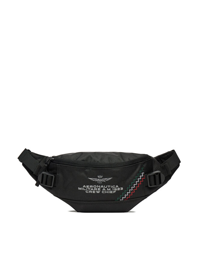 Aeronautica Militare Τσαντάκι μέσης Aeronautica Militare 242BO1131CT3483 Μαύρο